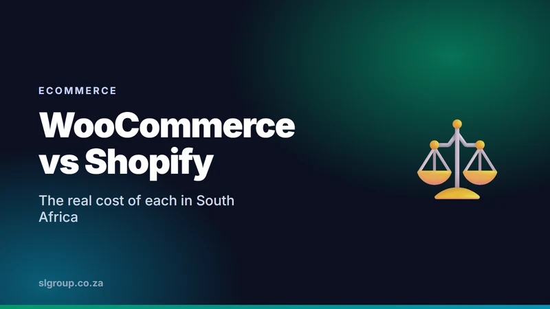 WooCommerce vs Shopify in South Africa