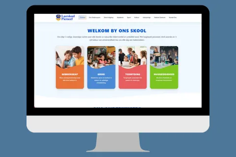 Laerskool Pierneef project preview