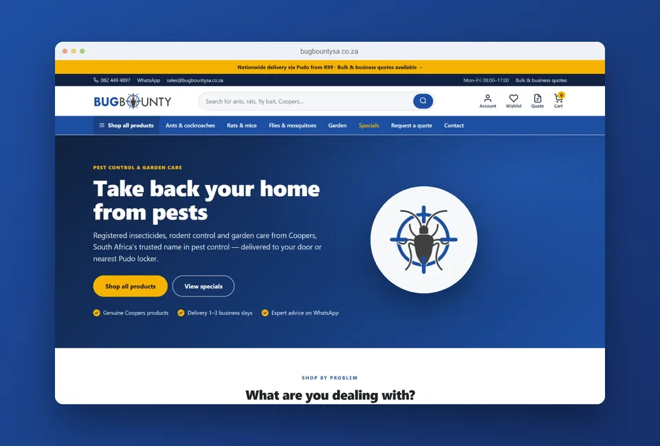Bug Bounty SA project preview